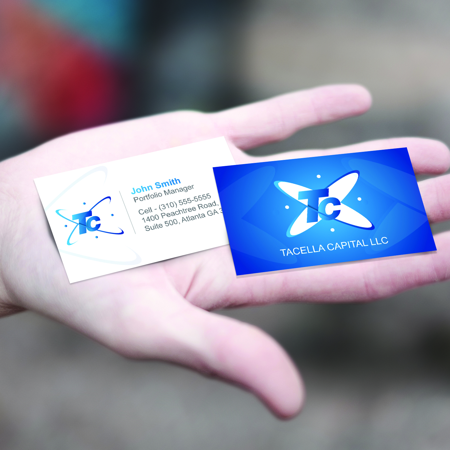 Business Card Design by svkreatives for Tacella Capital LLC | Design #19589774