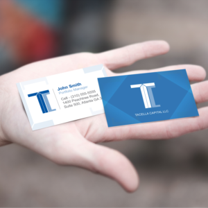 Business Card Design by svkreatives for Tacella Capital LLC | Design: #19589873
