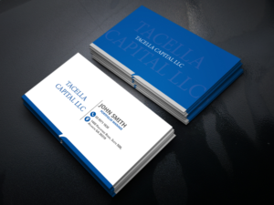 Business Card Design by Kobita1 for Tacella Capital LLC | Design: #19572471