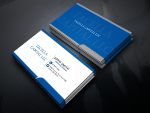 Design de Carte de Visite par mahfuja1 pour Tacella Capital LLC | Design #19587858