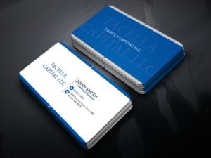Business Card Design by Kobita1 for Tacella Capital LLC | Design: #19616736