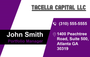 Business Card Design by ZiporahMukami
