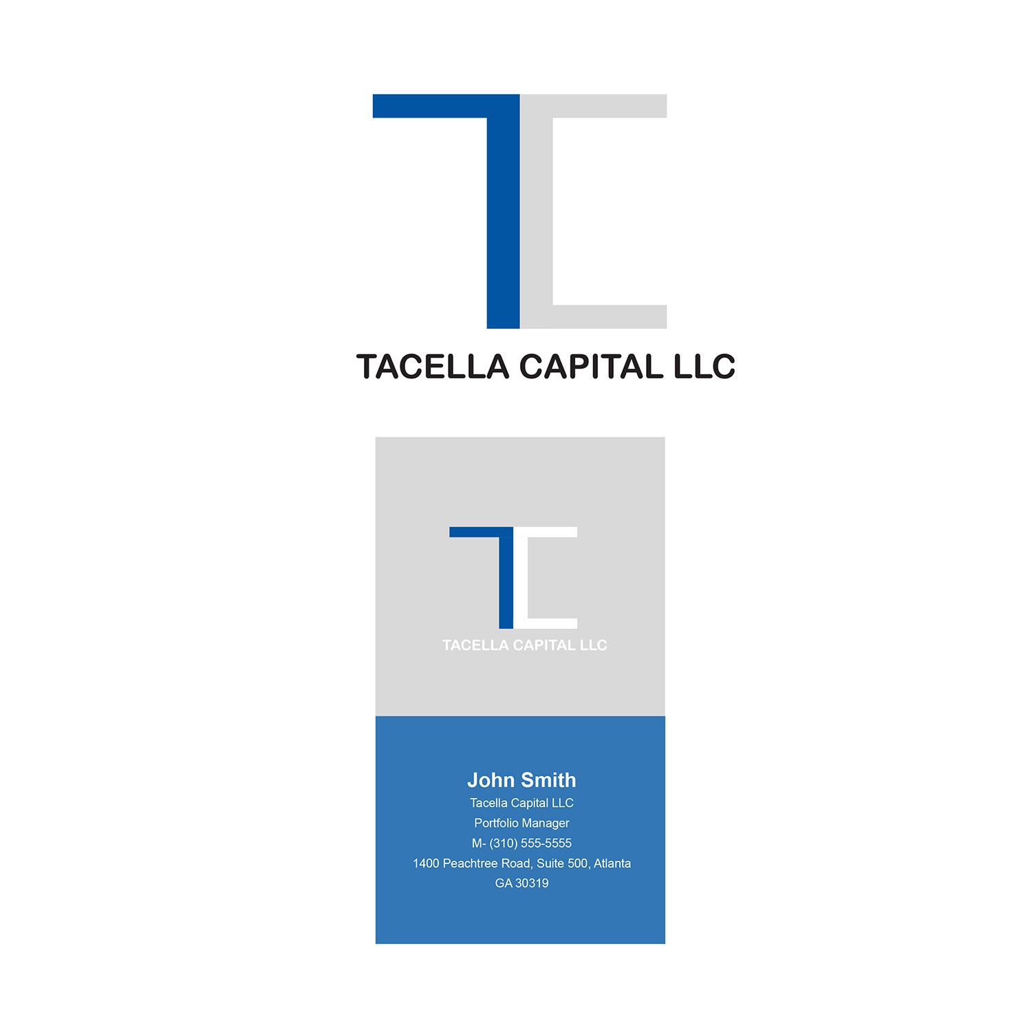Diseño de Tarjeta de Presentación por chinthaka 5 para Tacella Capital LLC | Diseño #19599029