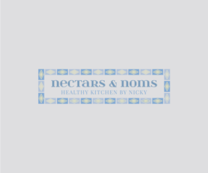 Nectars & Noms healthy kitchen by Nicky  | Logo Design by 91.kremena.petrova