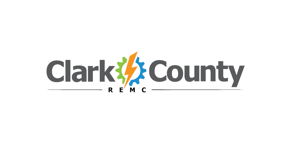 Logo Design by Abdul Fahim Baig for Clark County REMC | Design #19607276