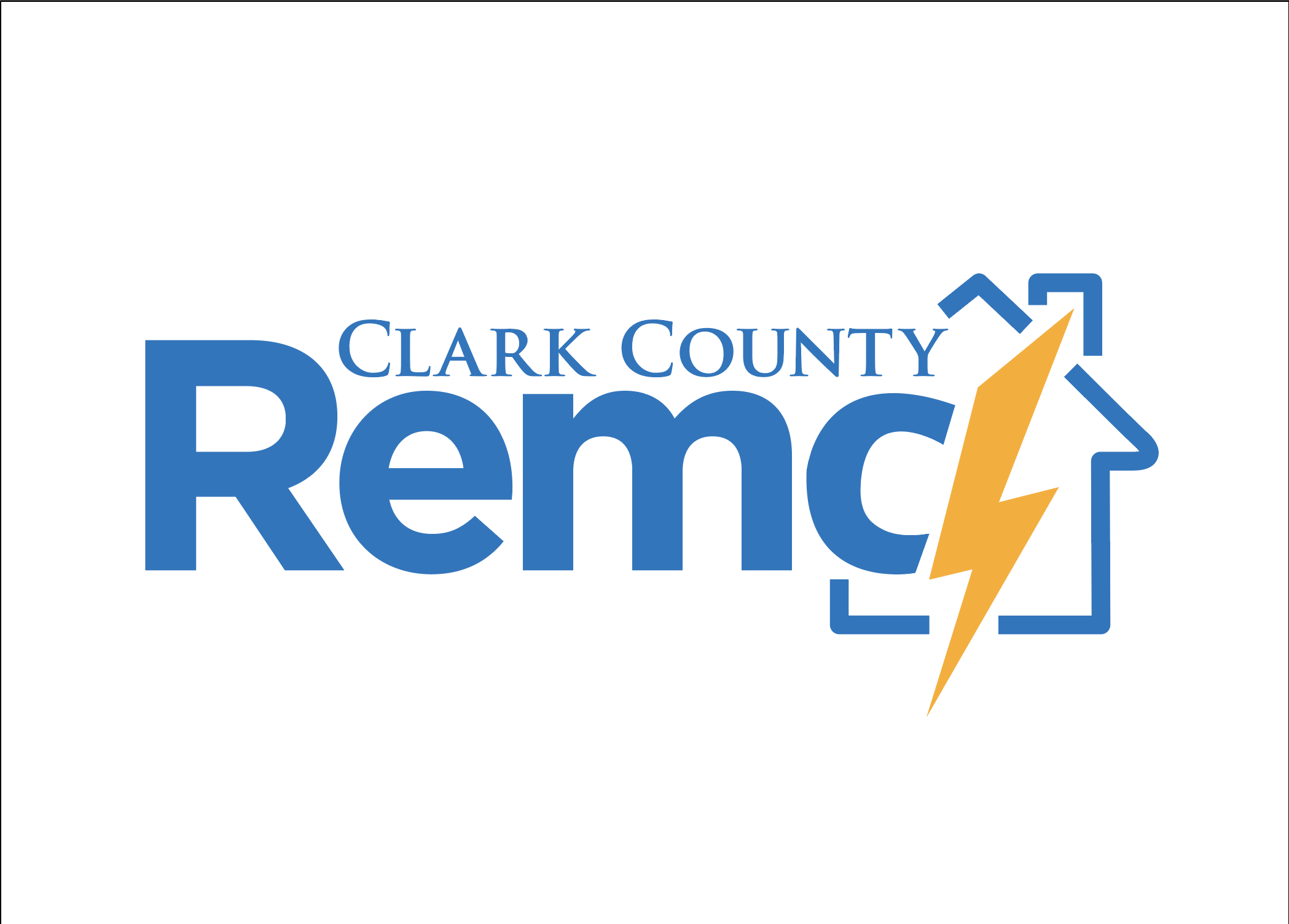 Logo-Design von Abdul Fahim Baig für Clark County REMC | Design #26213065