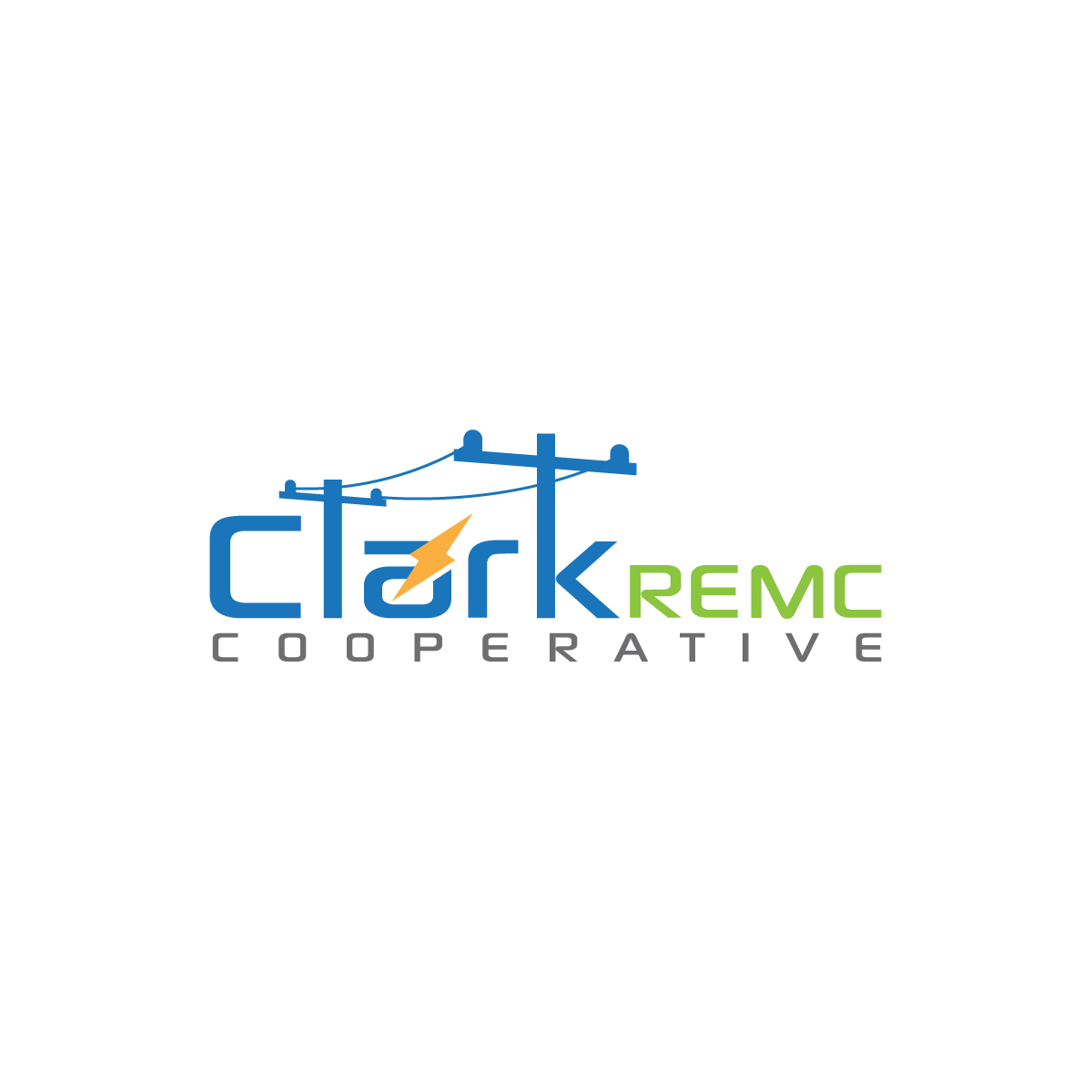Logo Design by creative.bugs for Clark County REMC | Design: #19581990