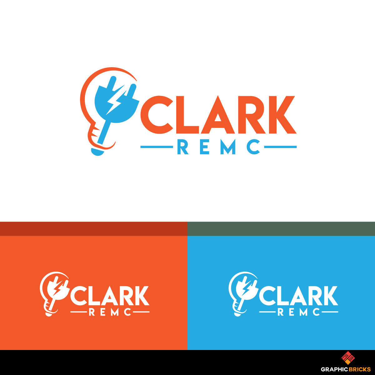 Logo-Design von Graphic Bricks für Clark County REMC | Design #19576298