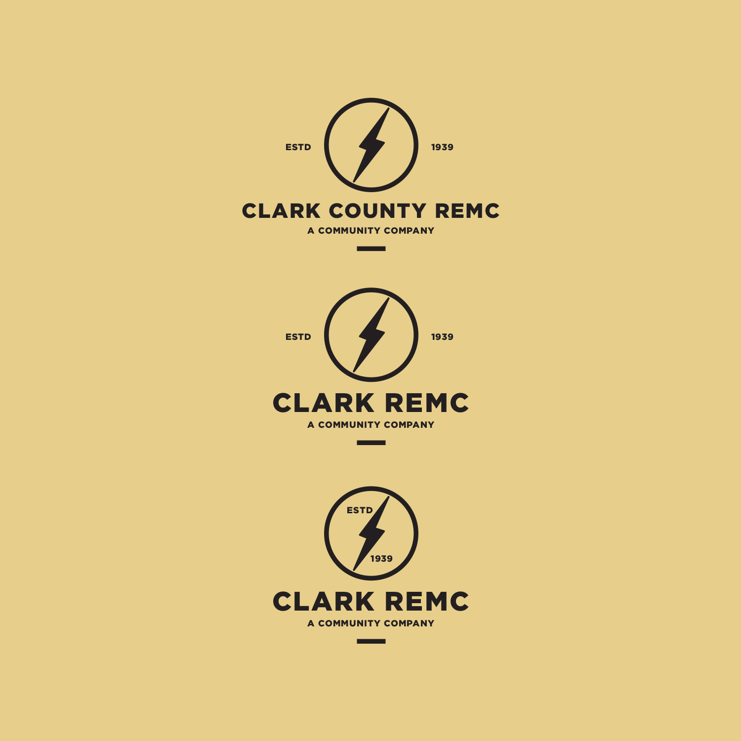 Logo Design by Dan Oliveira for Clark County REMC | Design #19579979