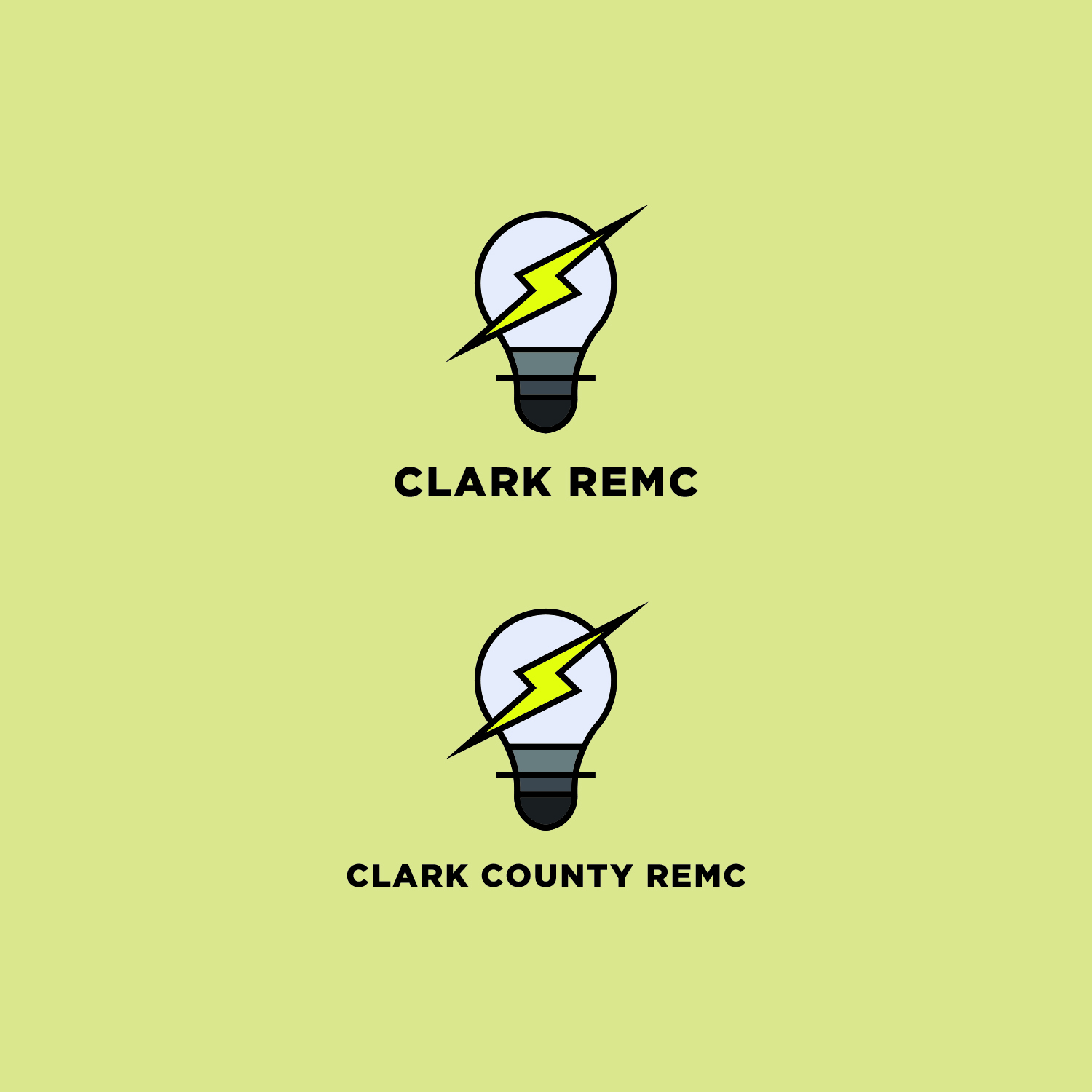 Logo Design by Dan Oliveira for Clark County REMC | Design #19580612