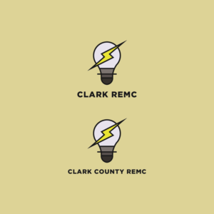 Logo Design by Dan Oliveira for Clark County REMC | Design: #19580612