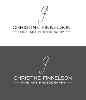 Diseño de Logo por Borun para Christine Finkelson Fine Art Photography | Diseño: #19586689