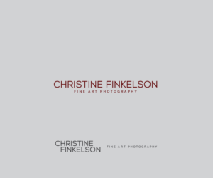 Diseño de Logo por Alien Cookie para Christine Finkelson Fine Art Photography | Diseño: #19582626