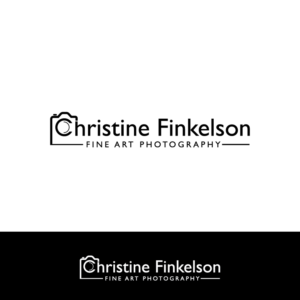 Logo Design by debdesign for Christine Finkelson Fine Art Photography | Design #19593935