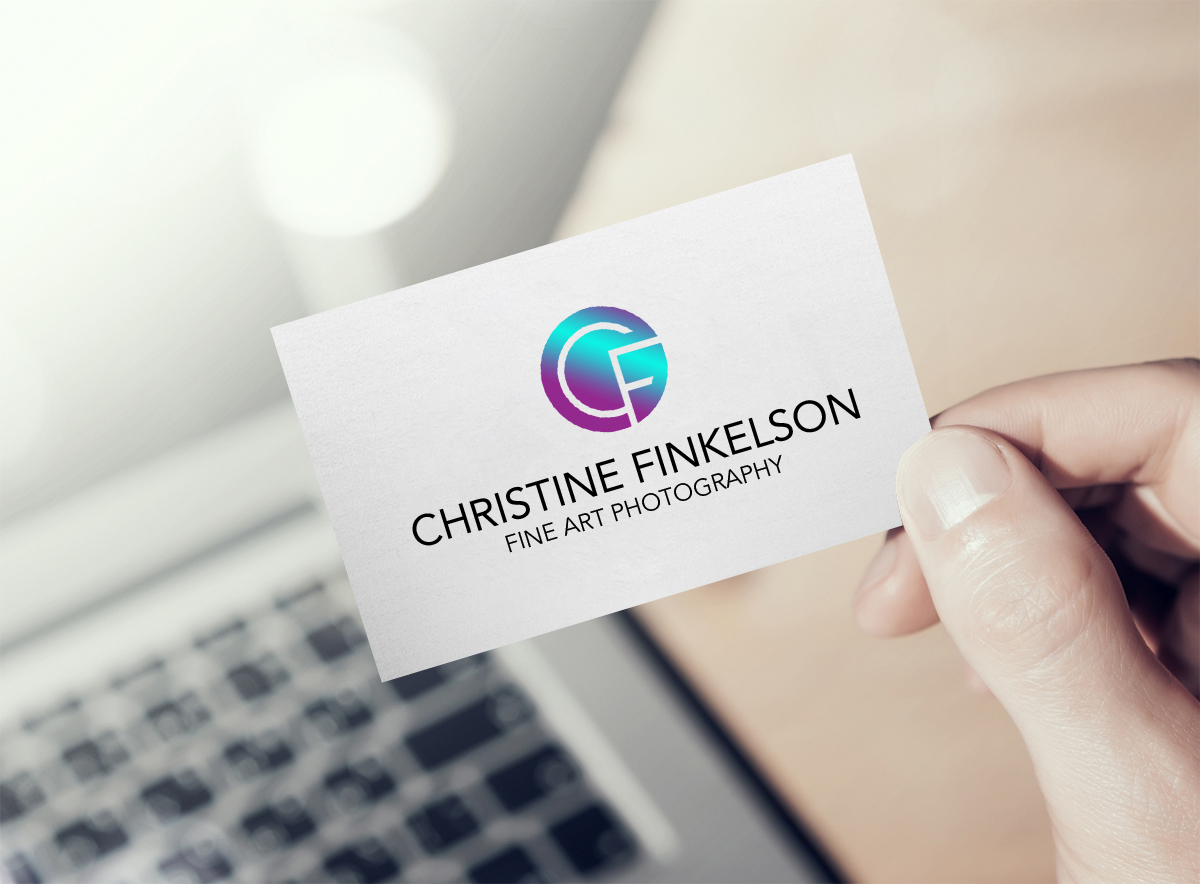 Logo Design by sunpris for Christine Finkelson Fine Art Photography | Design #19583750