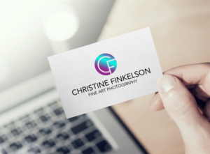 Diseño de Logo por sunpris para Christine Finkelson Fine Art Photography | Diseño: #19583750
