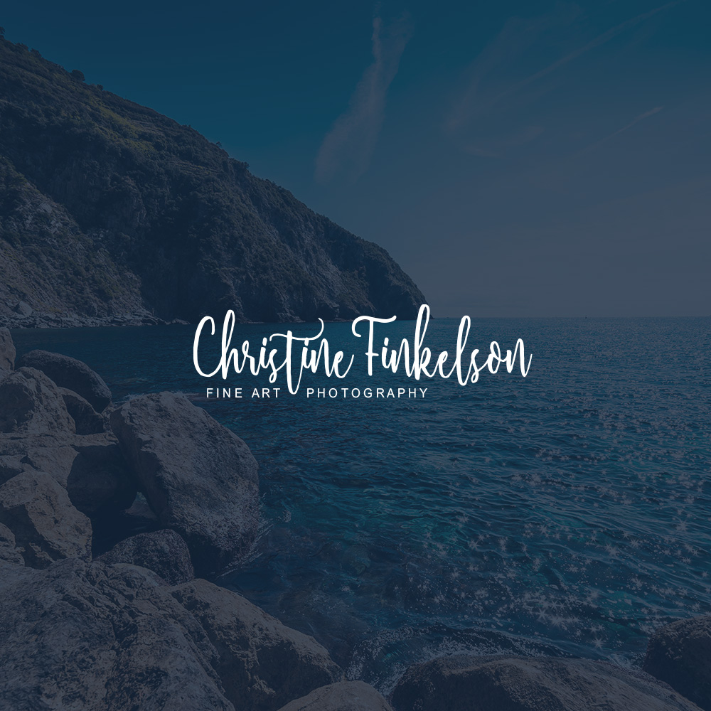 Logo Design by Miki for Christine Finkelson Fine Art Photography | Design #19588303