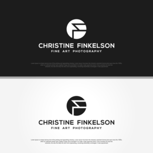 Christine Finkelson Fine Art Photography | Logo Design by sushsharma99