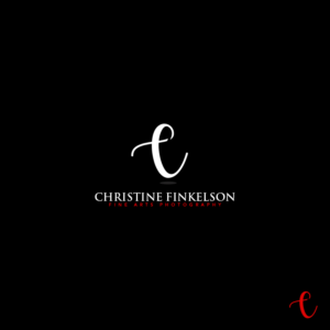 Logo Design by PsyPen for Christine Finkelson Fine Art Photography | Design #19586311