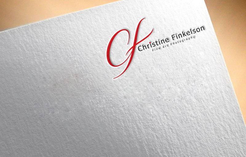 Diseño de Logo por StarGraphic para Christine Finkelson Fine Art Photography | Diseño: #19589373