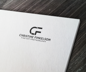 Diseño de Logo por WooW Designs para Christine Finkelson Fine Art Photography | Diseño: #19589790