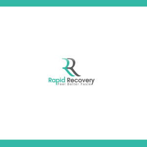 Our name Rapid Recovery, and it would be nice if our slogan Feel Better Faster were in there as well. | Logo Design by sankar999