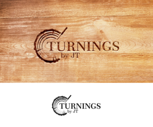 Turnings by JT | Logo Design by Anekaa