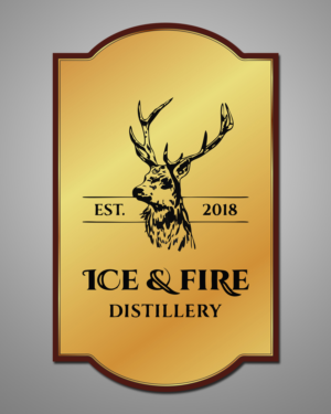 Luxury rum labels | Diseño de Etiqueta por ecorokerz