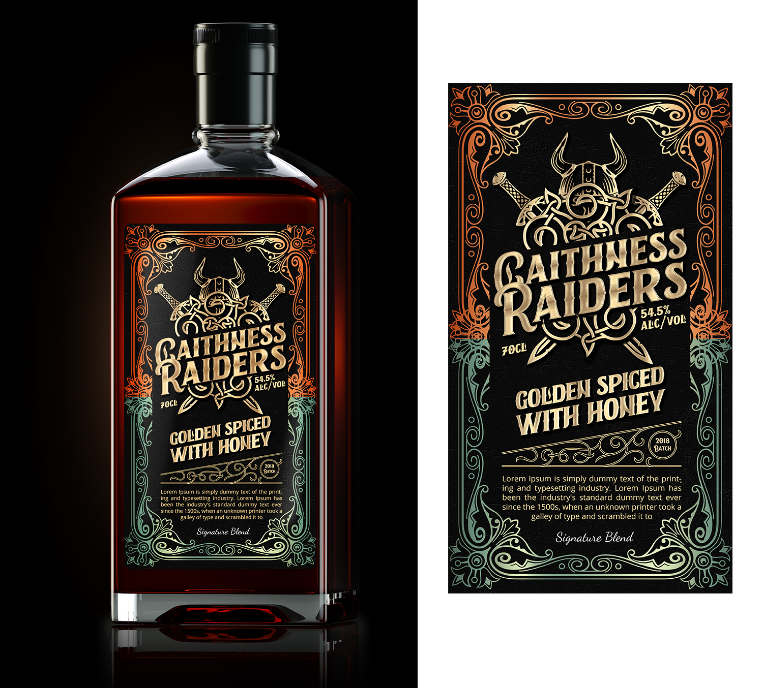 Label Design by SAI DESIGNS for this project | Design #19667617