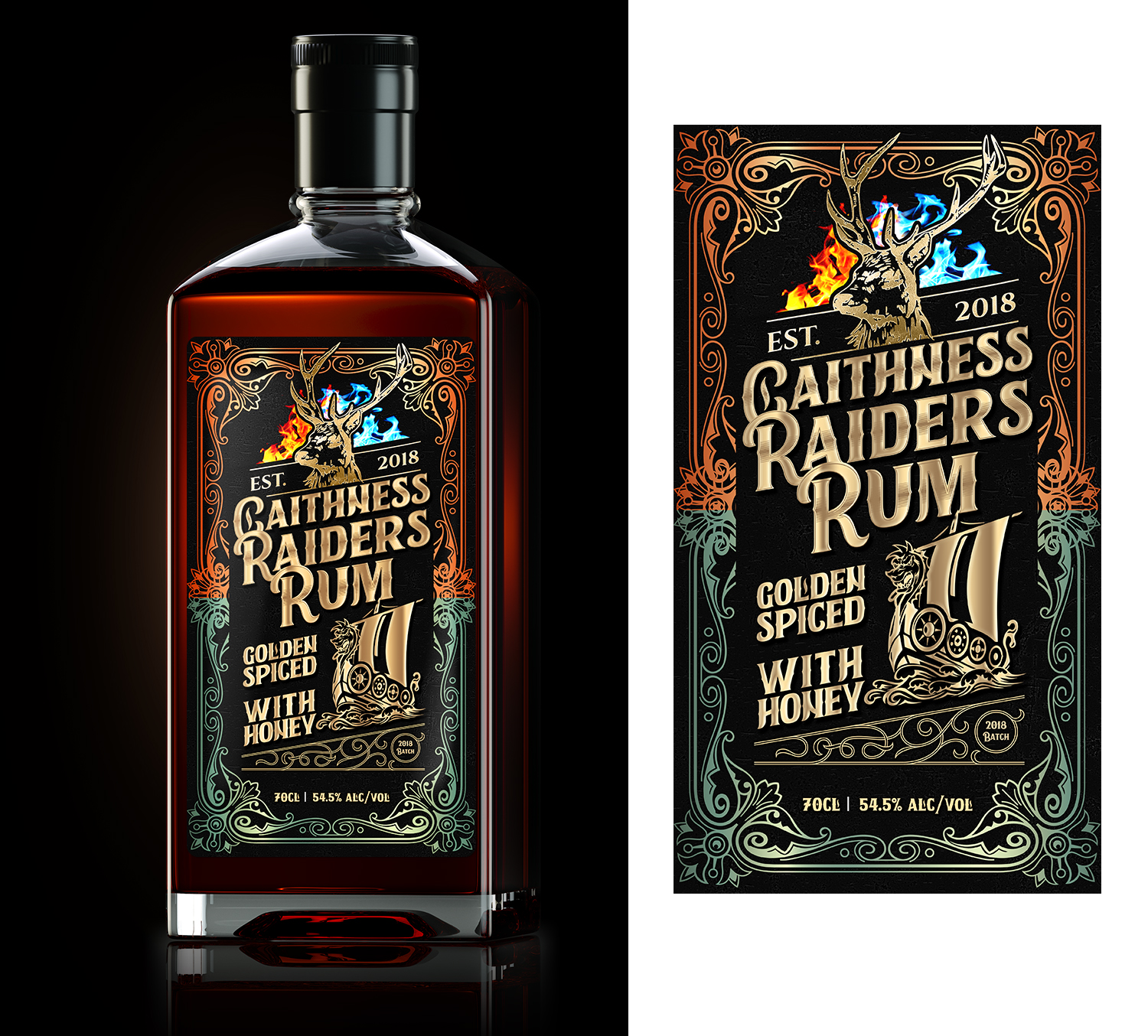 Label Design by SAI DESIGNS for this project | Design #19703418