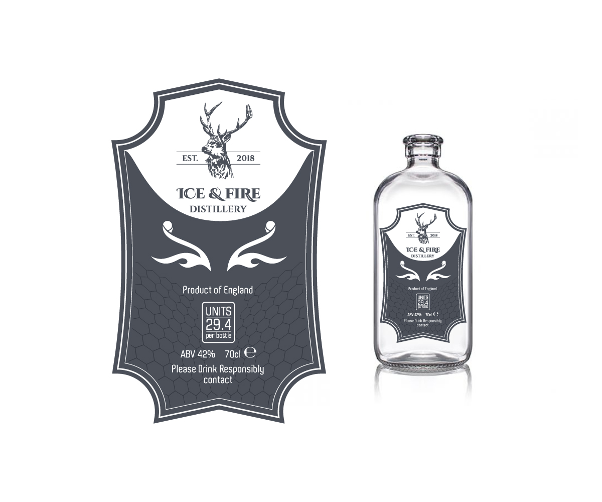 Label Design by taufik_alrahman for this project | Design #19647475