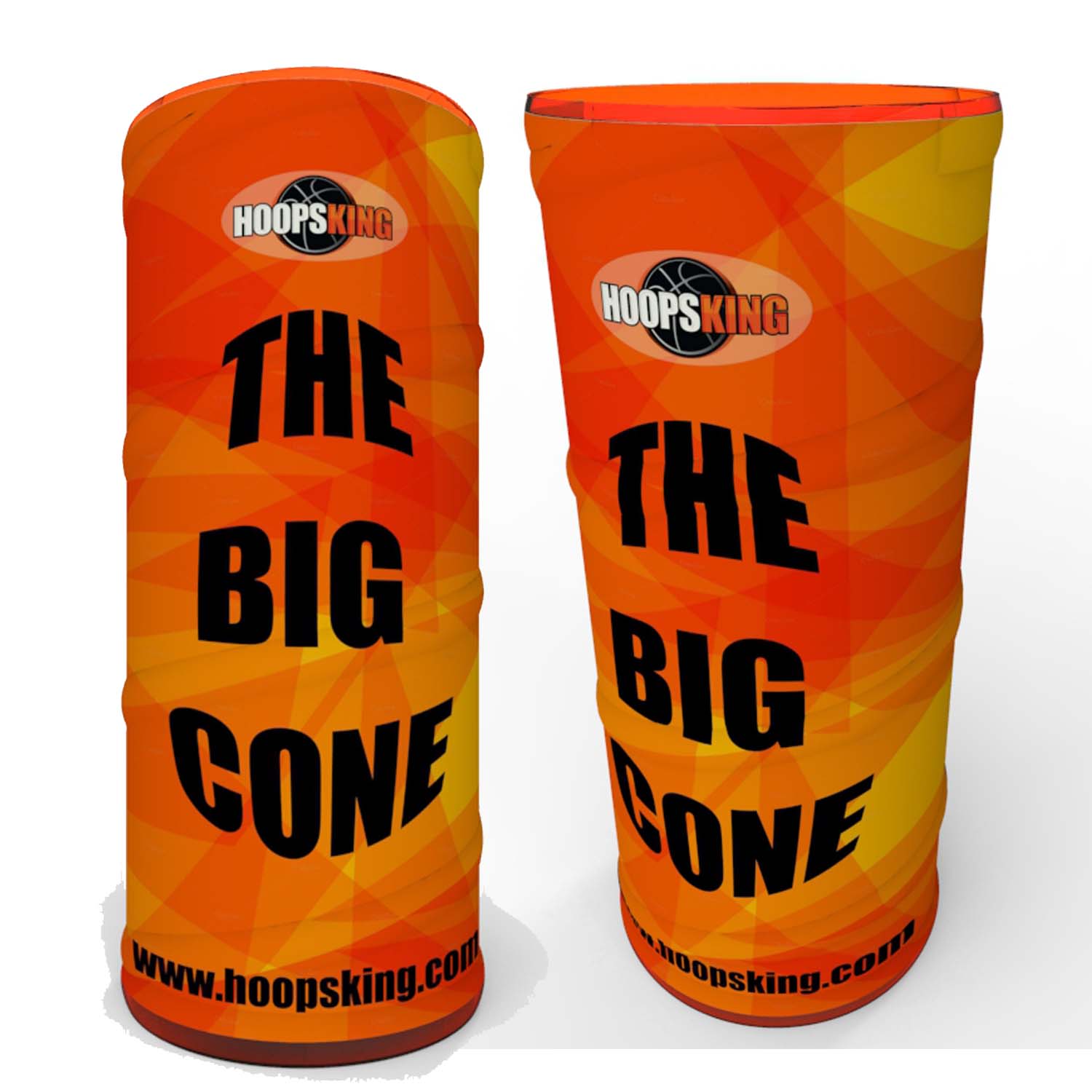 3D Design by Zulfadzryl for HoopsKing.com Instructional Basketball Company | Design #19629475