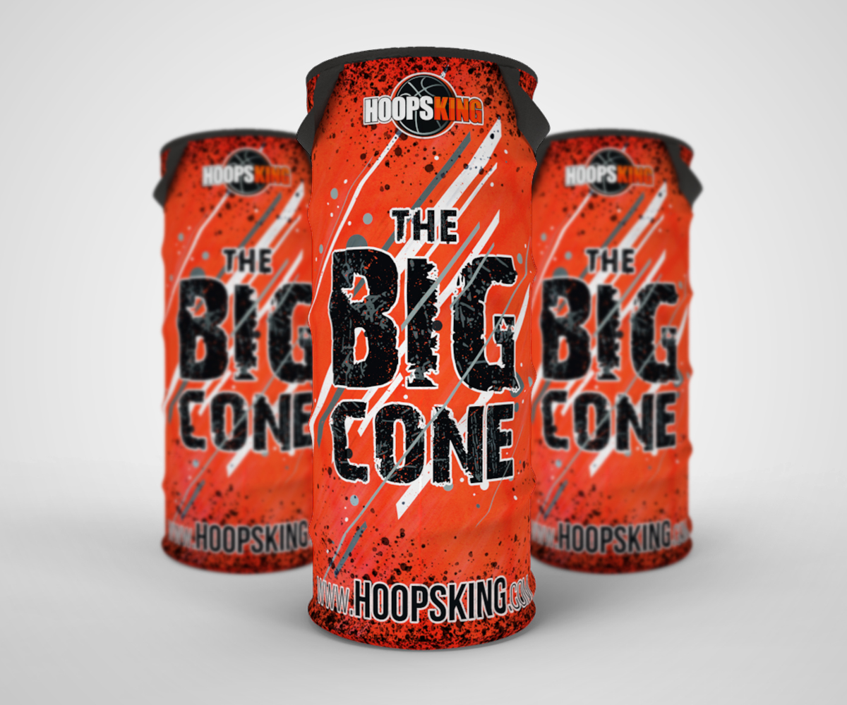 3D Design by Lofu for HoopsKing.com Instructional Basketball Company | Design #19633243