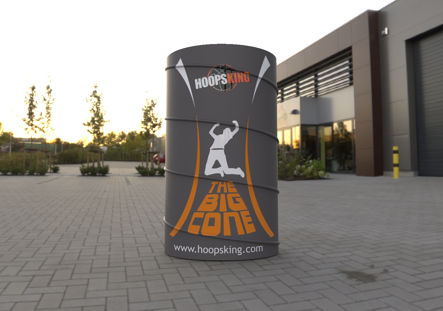 Design 3D par abdillah.yusuf pour HoopsKing.com Instructional Basketball Company | Design #19620564