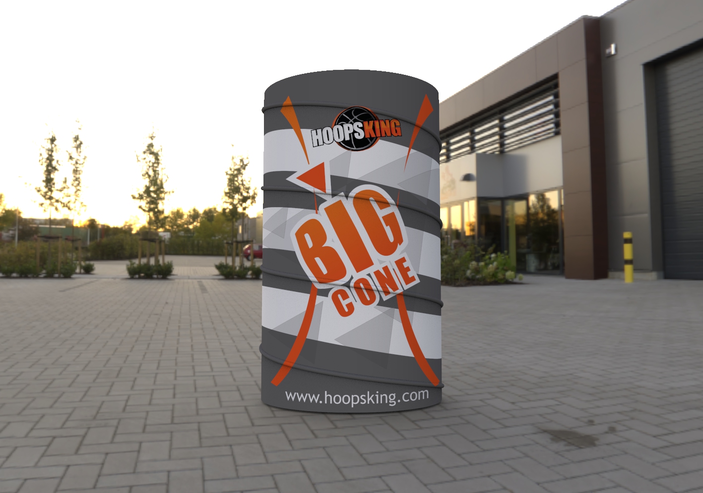 3D Design by abdillah.yusuf for HoopsKing.com Instructional Basketball Company | Design #19629533