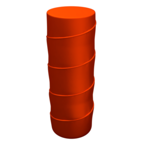 3D Design by Kwasi for HoopsKing.com Instructional Basketball Company | Design #19580508