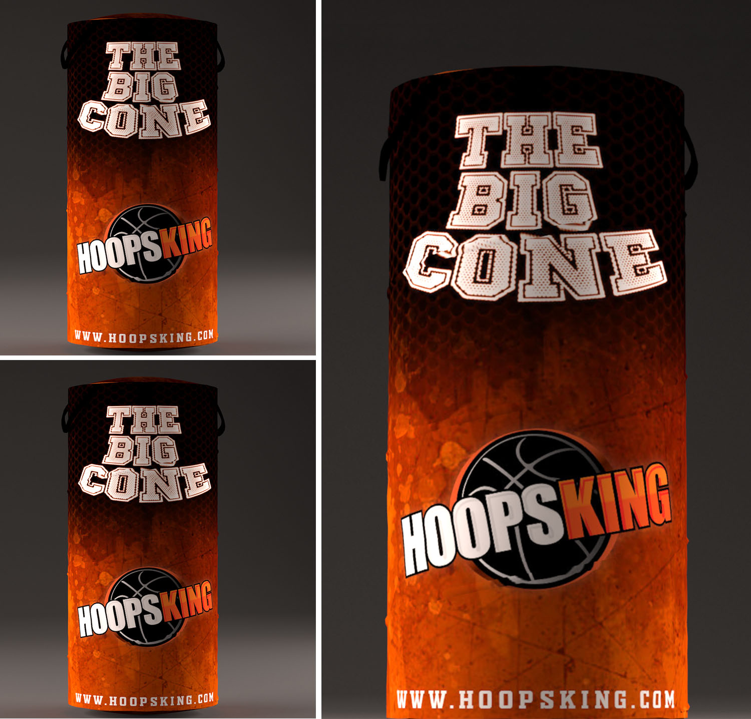 3D Design von Srihela für HoopsKing.com Instructional Basketball Company | Design #19628182