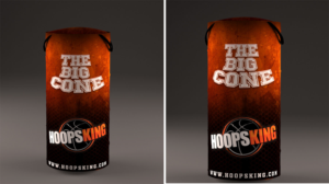 3D Design by Srihela for HoopsKing.com Instructional Basketball Company | Design: #19628189