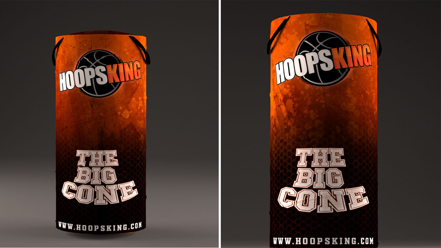 3D Design by Srihela for HoopsKing.com Instructional Basketball Company | Design #19628201