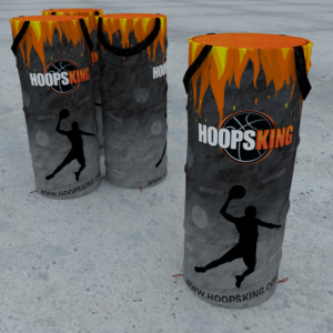3D Design by cocart for HoopsKing.com Instructional Basketball Company | Design #19629426