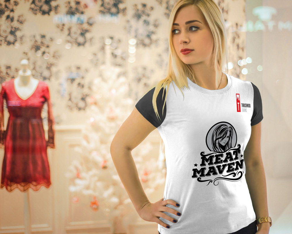 T-shirt Design by MEDIA GLASS for Thrushwood Farms | Design #19582745