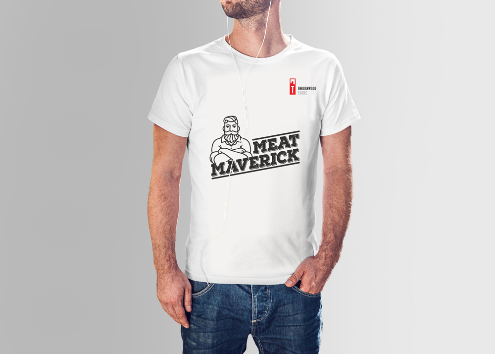 Diseño de Camiseta por MEDIA GLASS para Thrushwood Farms | Diseño #19582746