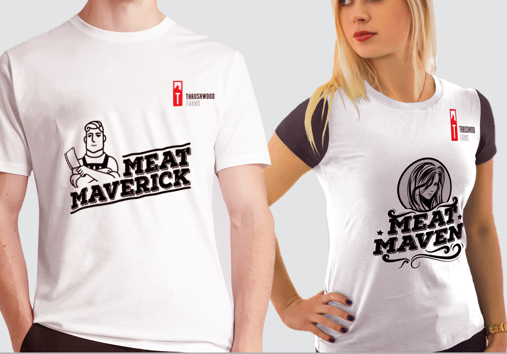 Diseño de Camiseta por MEDIA GLASS para Thrushwood Farms | Diseño: #19719171