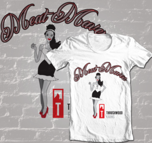T-Shirt-Design von Percycute für Thrushwood Farms | Design #19576267