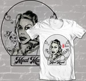 T-shirt Design by Percycute