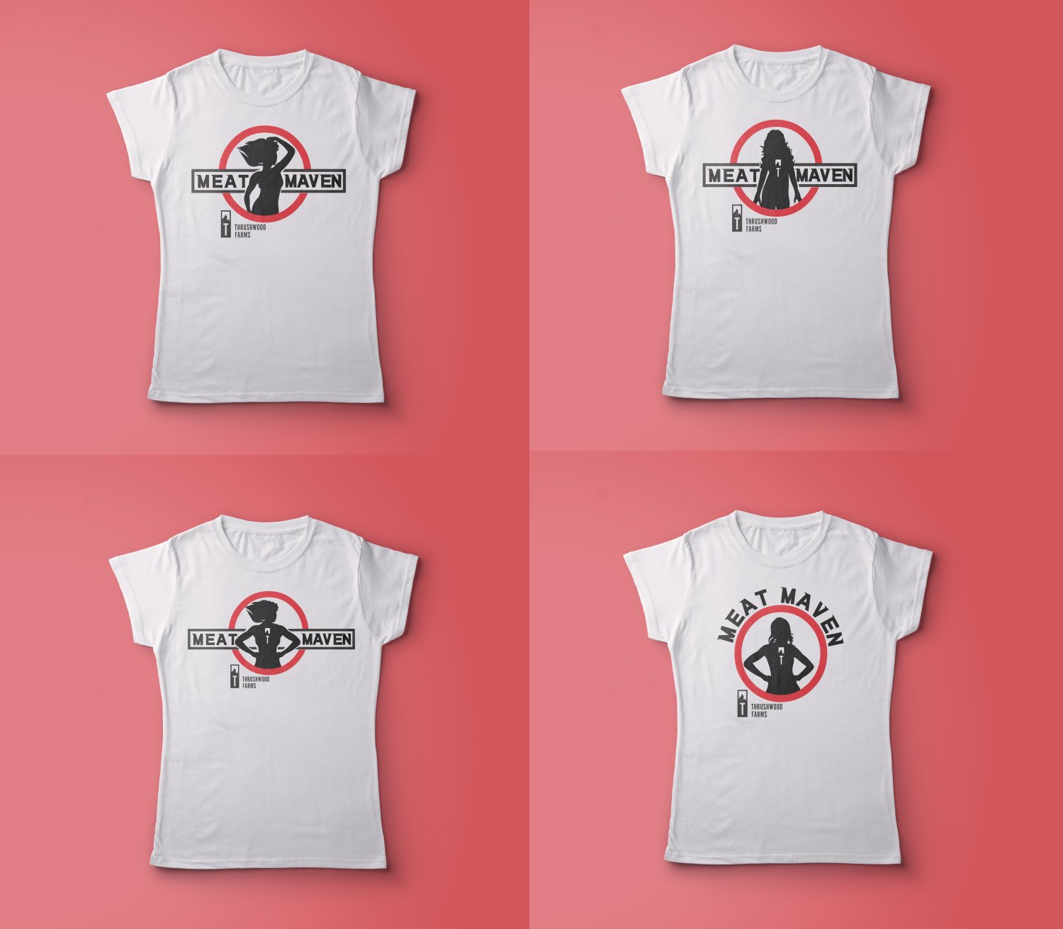 Diseño de Camiseta por Kero para Thrushwood Farms | Diseño #19588864