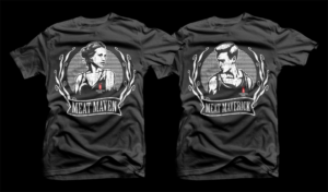 Meat Processing Plant/Butcher Shop needs a design for a female and male tshirt | T-Shirt-Design von D'Mono