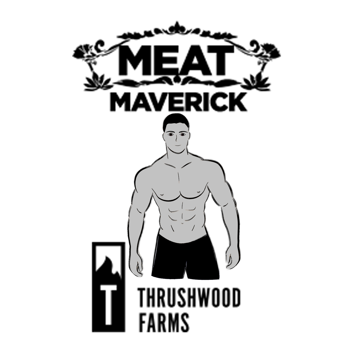 T-Shirt-Design von veeBC für Thrushwood Farms | Design #19596521