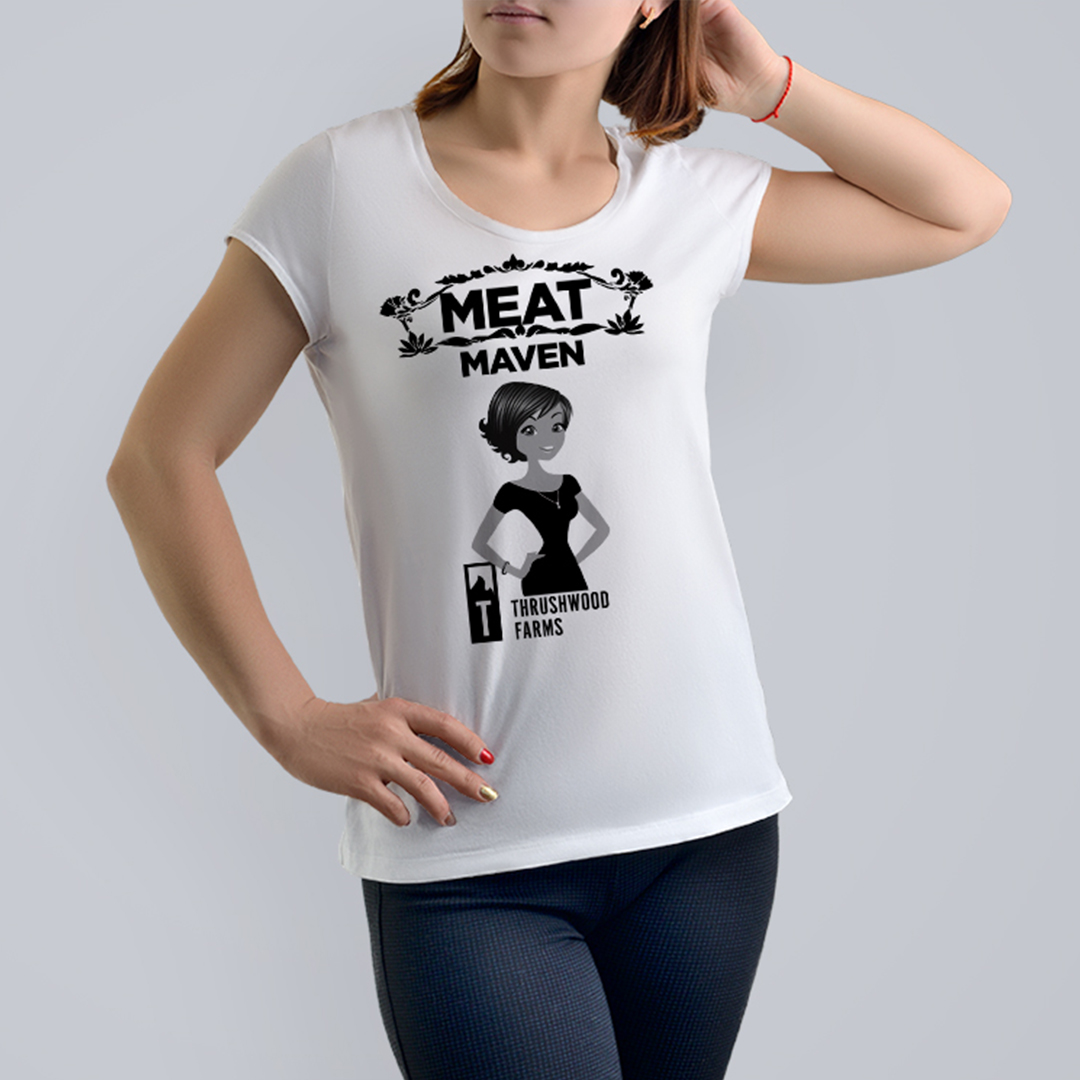 T-shirt Design by veeBC for Thrushwood Farms | Design #19596523