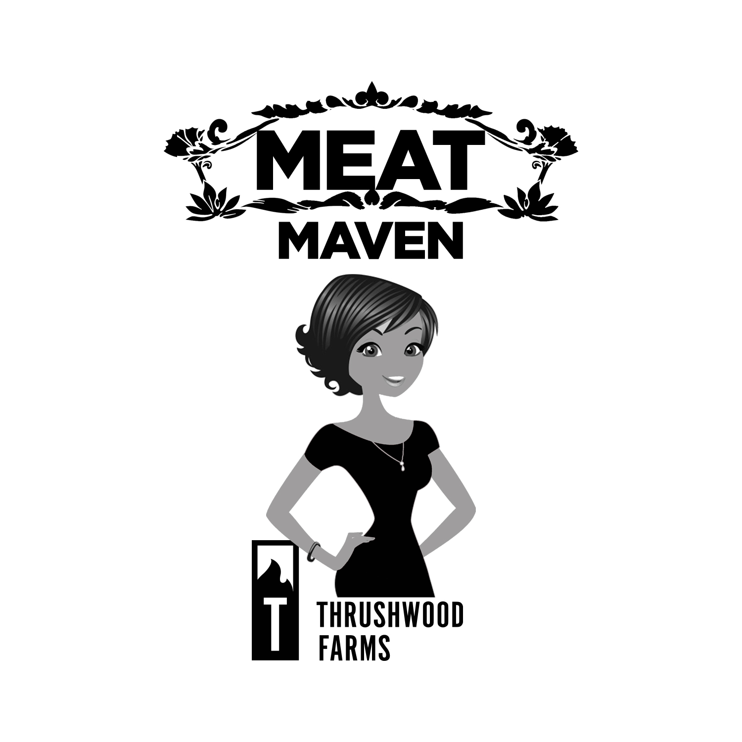 T-Shirt-Design von veeBC für Thrushwood Farms | Design #19596524